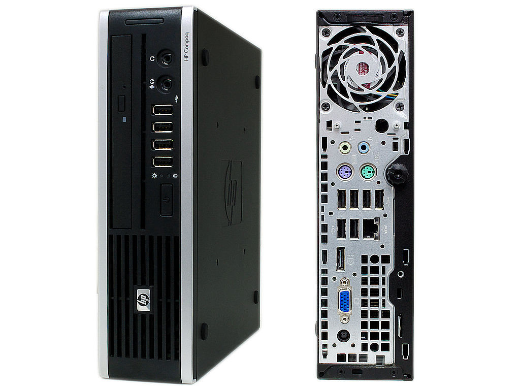 Refurbished HP 8000 Ultra Slim Desktop Computer 2017