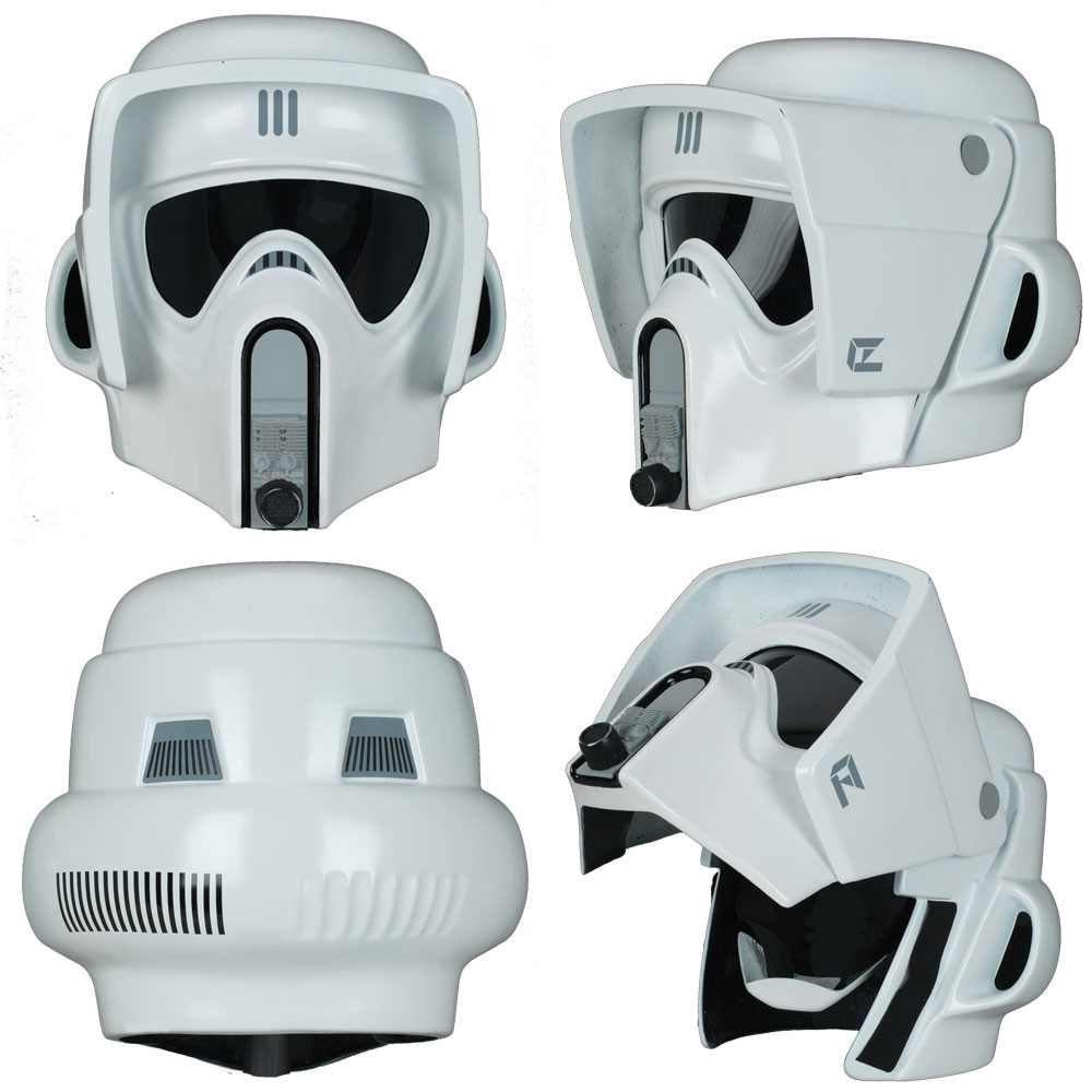 star wars imperial navy trooper helmet replica