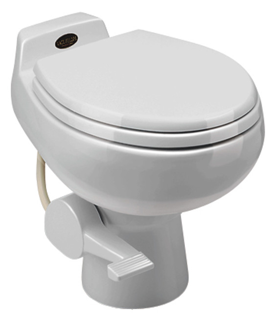 SeaLand / Dometic 506 Series VacuFlush Toilet / Low Profile / White