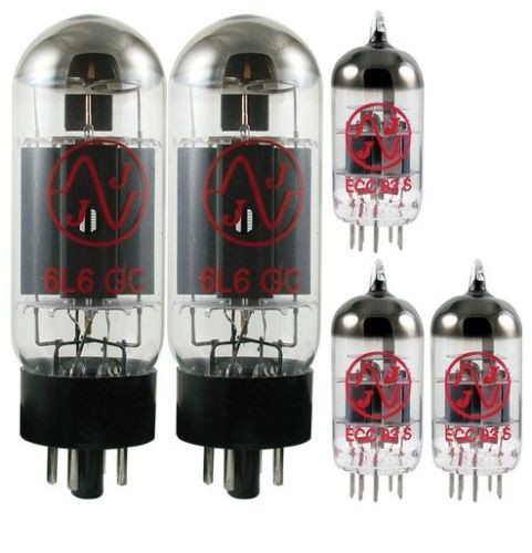 JJ / Tesla Vacuum Tube Amp Set ~ Fender Blues Deluxe