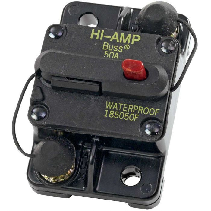 50 Amp Manual Reset Circuit Breaker