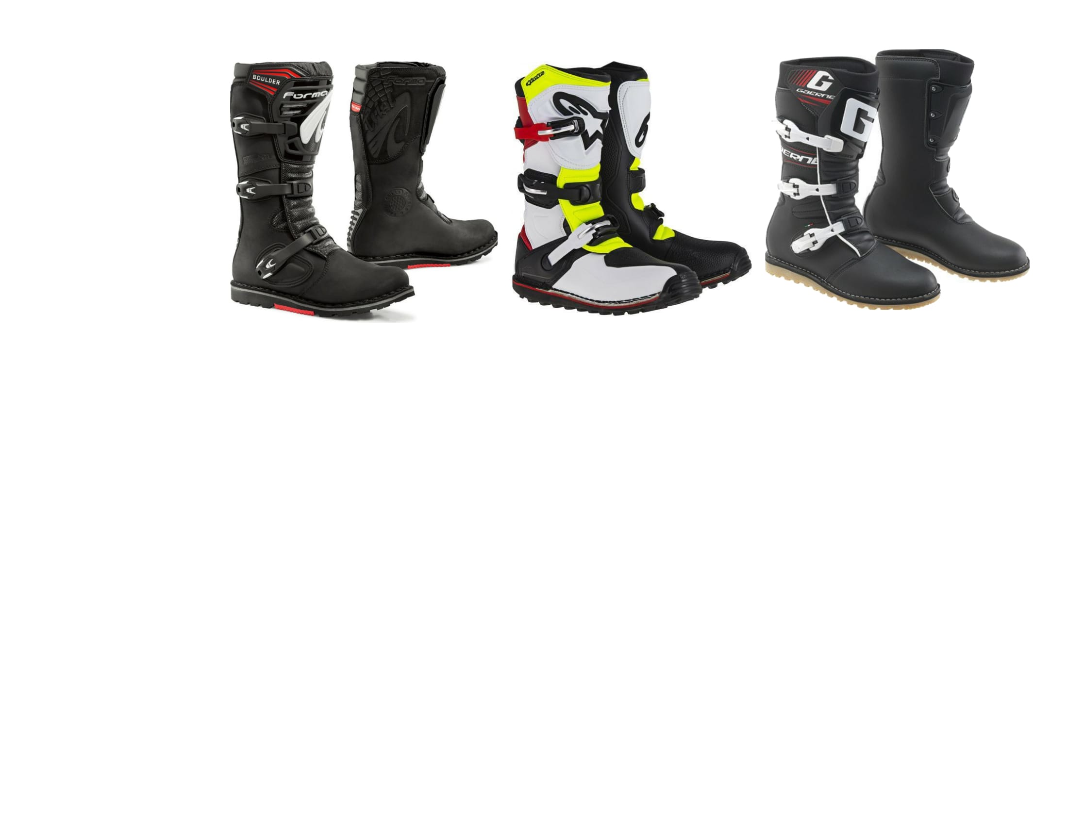 Quality mototrials, parts and accessories. Outstanding customer