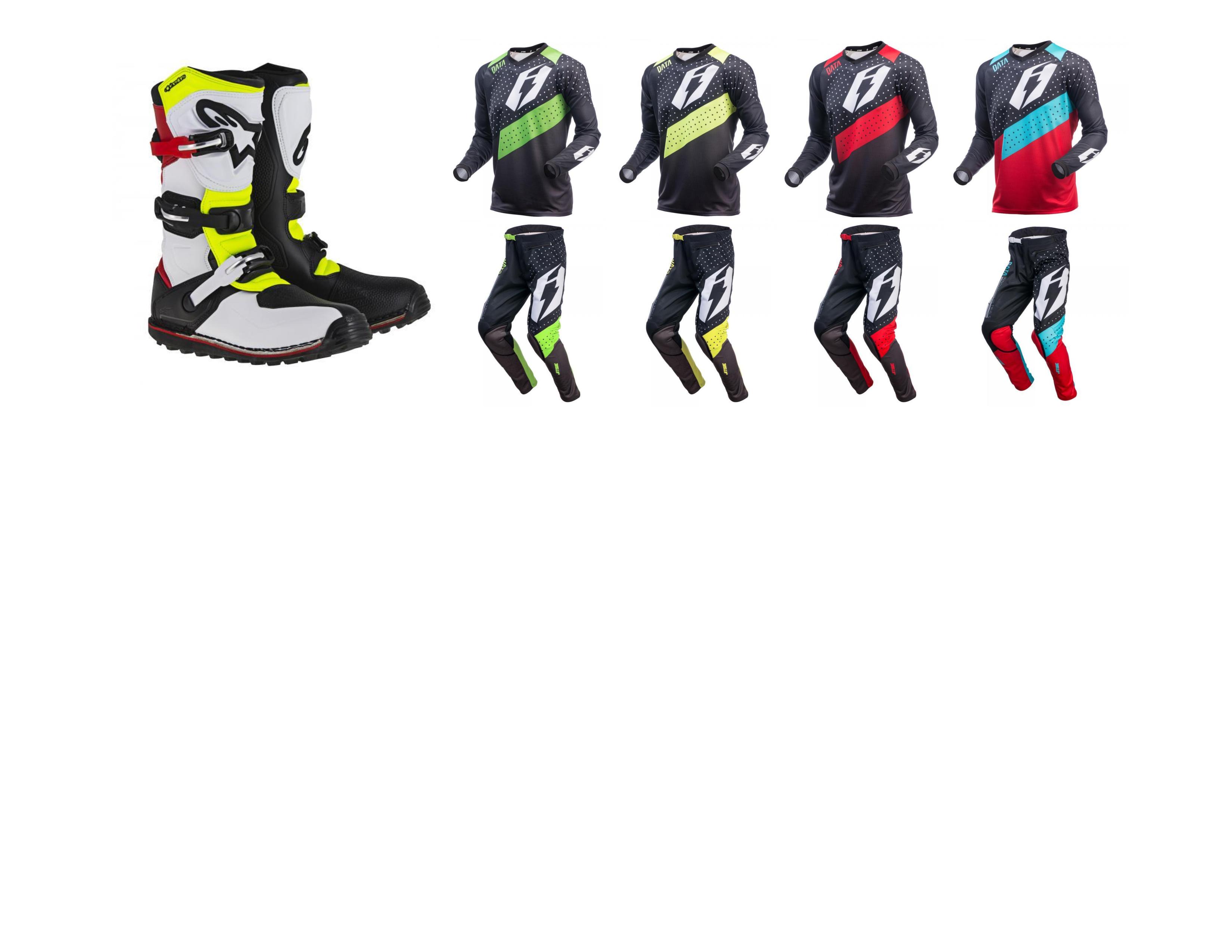 Quality mototrials, parts and accessories. Outstanding customer