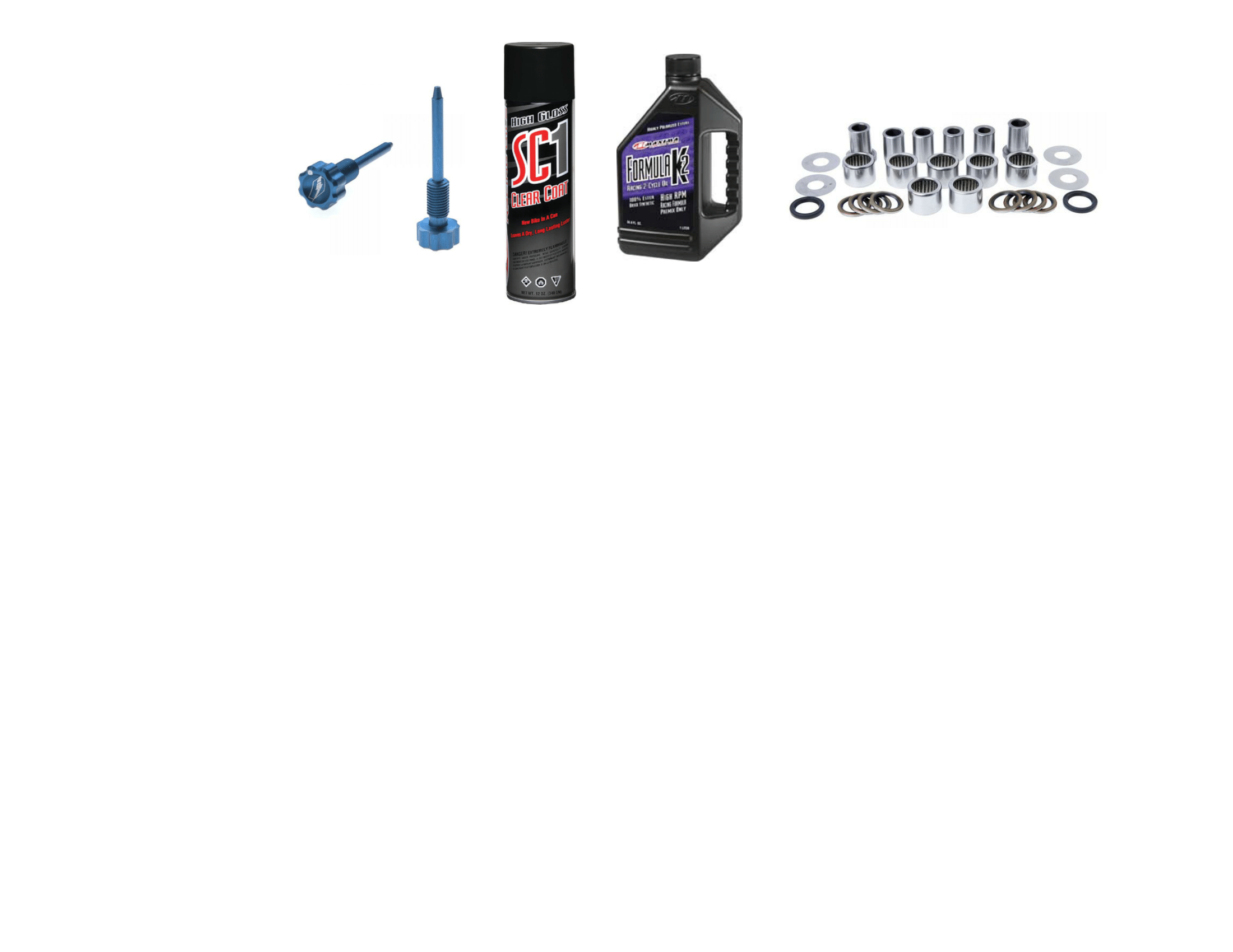 Quality mototrials, parts and accessories. Outstanding customer