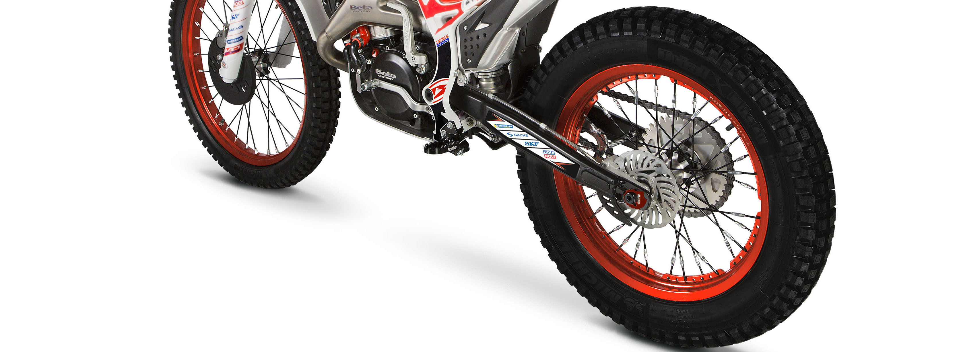 Quality mototrials, parts and accessories. Outstanding customer