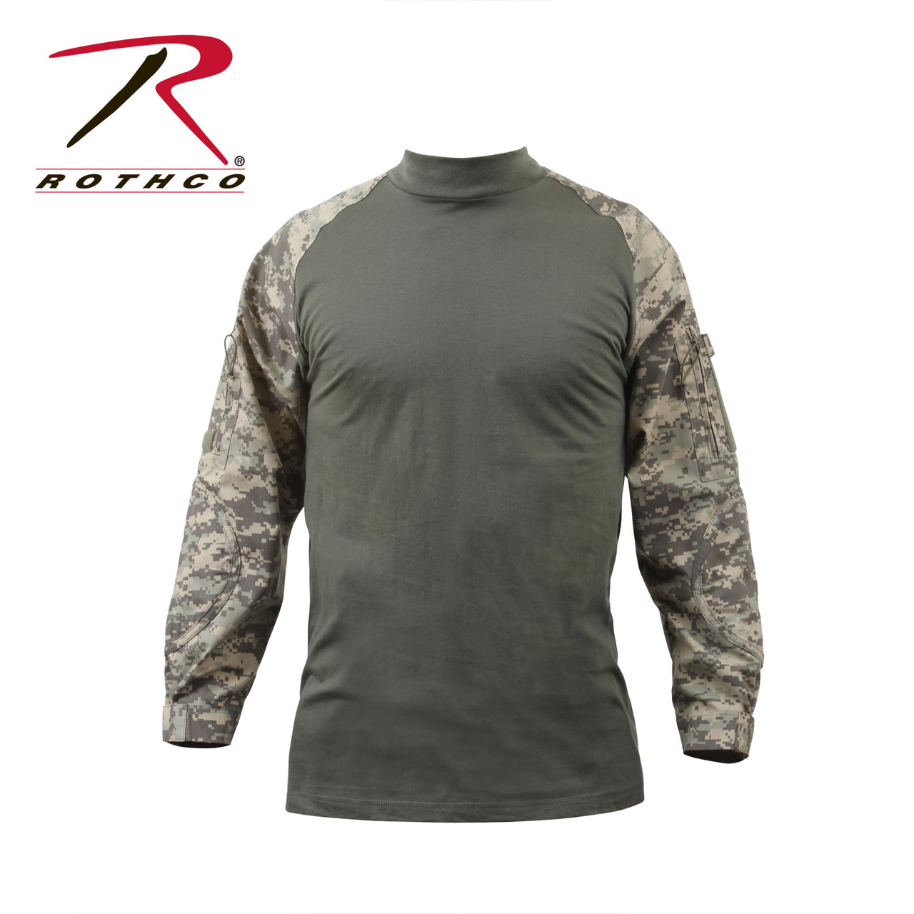 Kids Long Sleeve Camo T-Shirt Rothco 6775 6776 6705