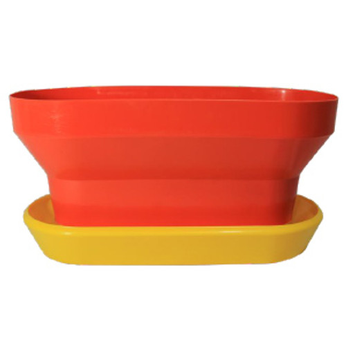 Turbo Grow 2 Chick Pan Feeder