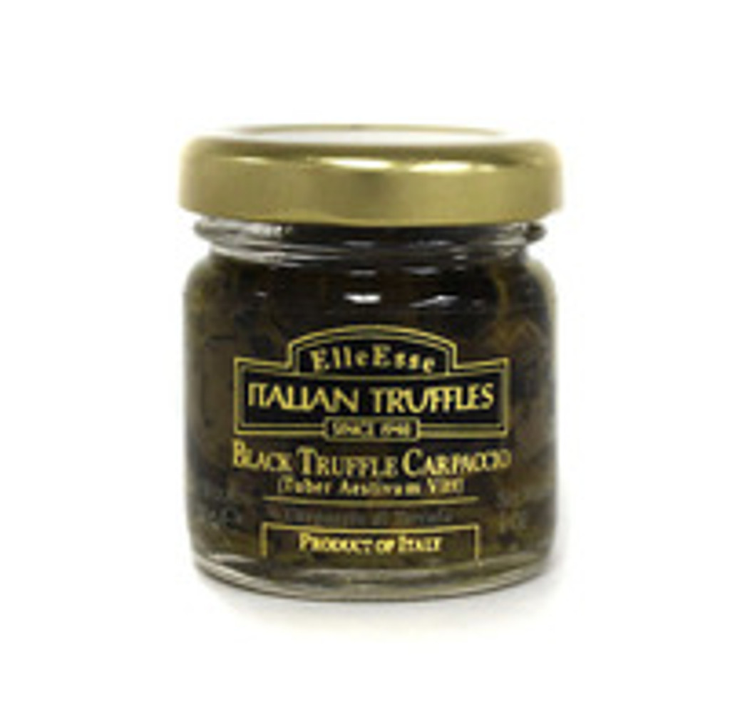 CAVIAR STAR RECIPE #1 - Elle Esse Black Truffle Carpaccio & Cream Pasta (serves 6)