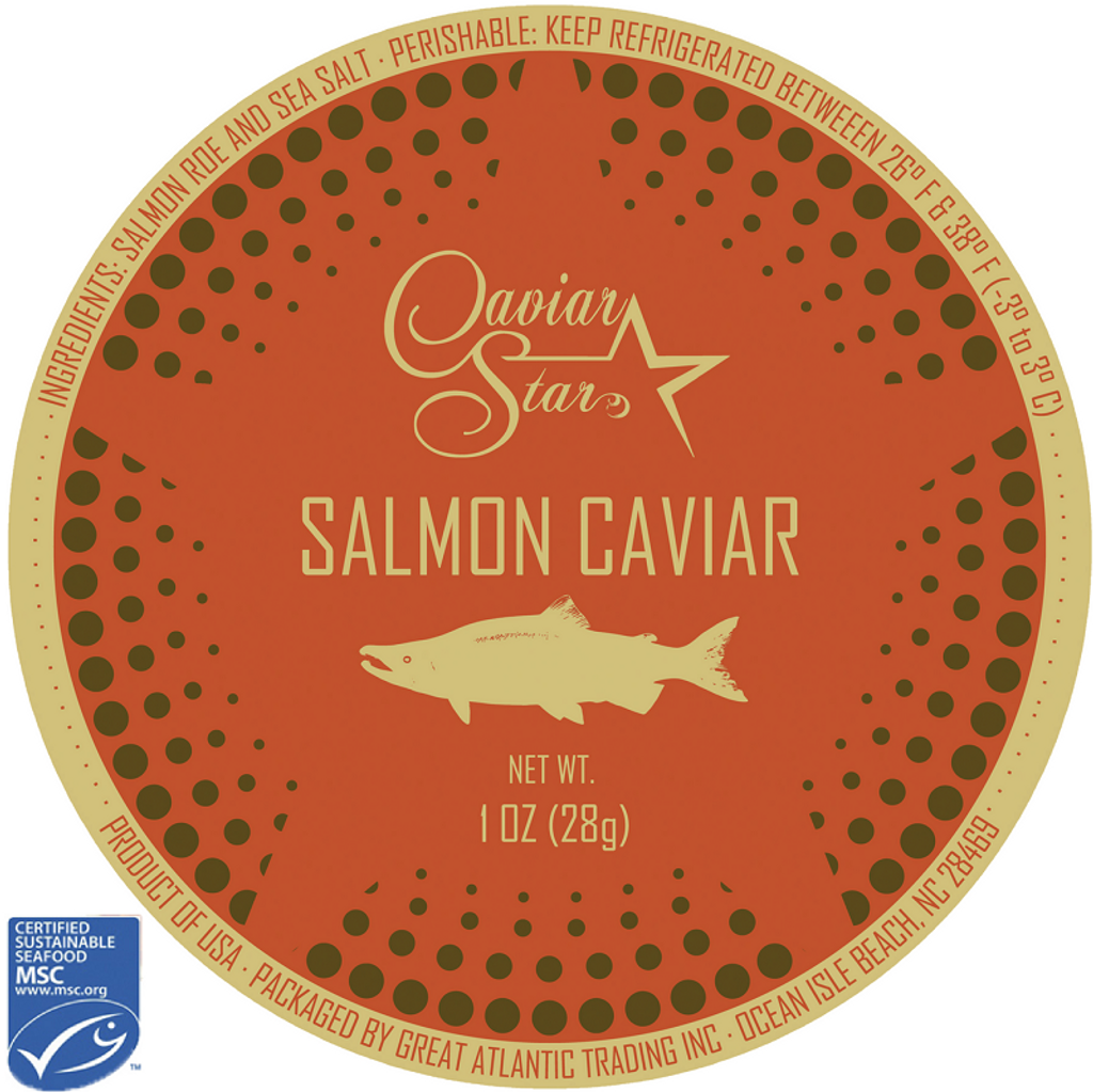 MSC Certified Domestic Salmon Roe