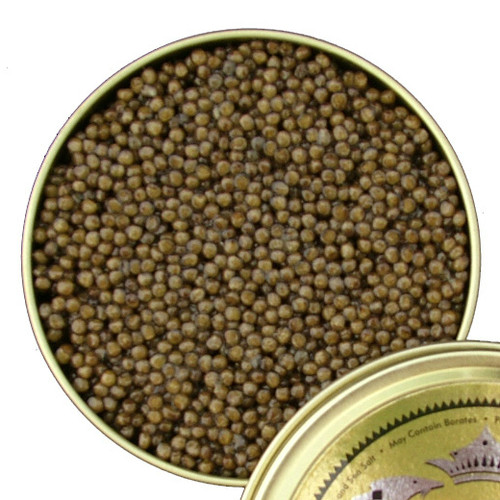 North Carolina Golden Osetra Caviar