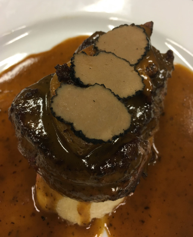 Caviar Star Recipe #27 - Tournedos Rossini