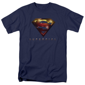 Supergirl Symbol on Navy