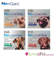NexGard - Flea and tick treatment for dogs in a tasty chew!
