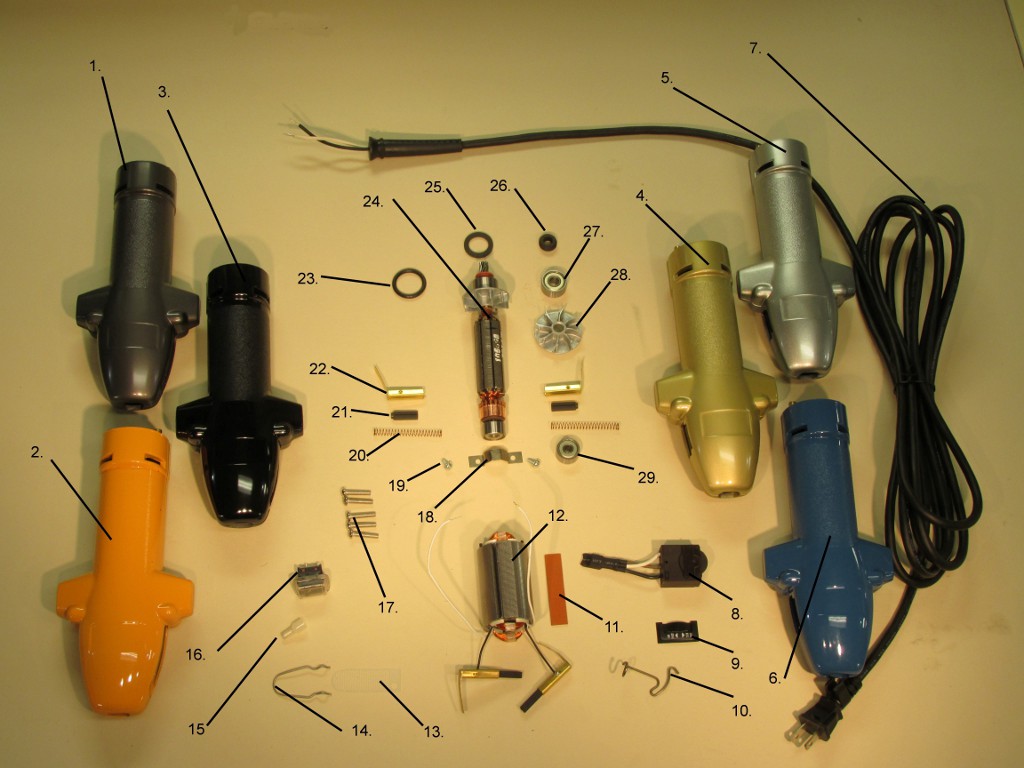 Oster Large Animal Motor Parts