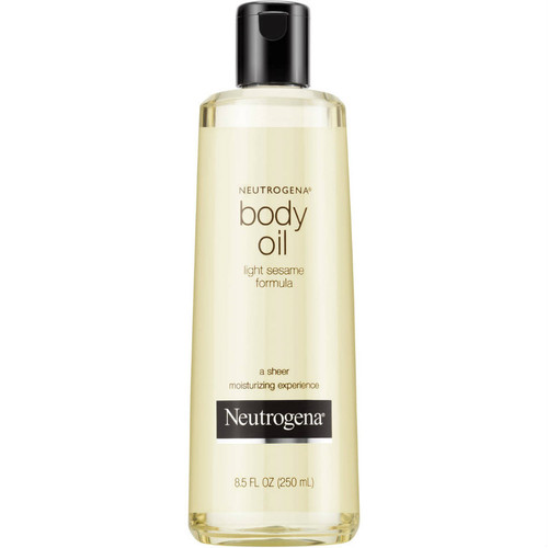 Neutrogena Body Oil, Light Sesame Formula, Fragrance Free - 8.5 oz.