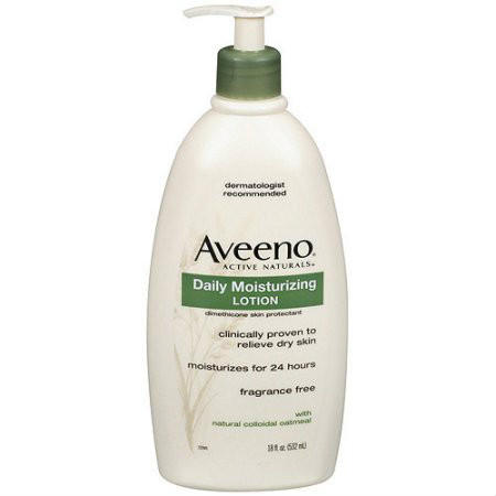 Aveeno Active Naturals Daily Moisturizing Lotion, 18 oz