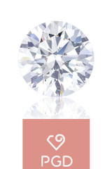 Lab Grown Diamonds Pure Grown Diamond Earring Studs Si2 J Color