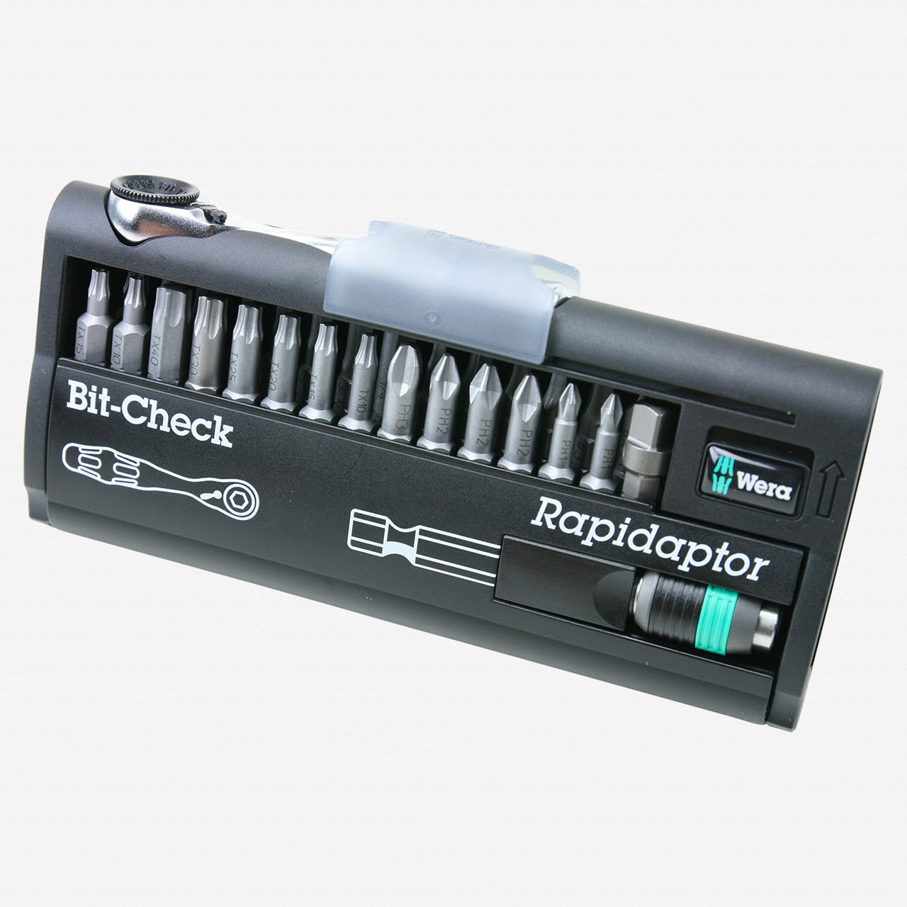 Wera Tools 346293 30 Universal Bit Ratchet (Zyklop Mini) Set Retail Pack