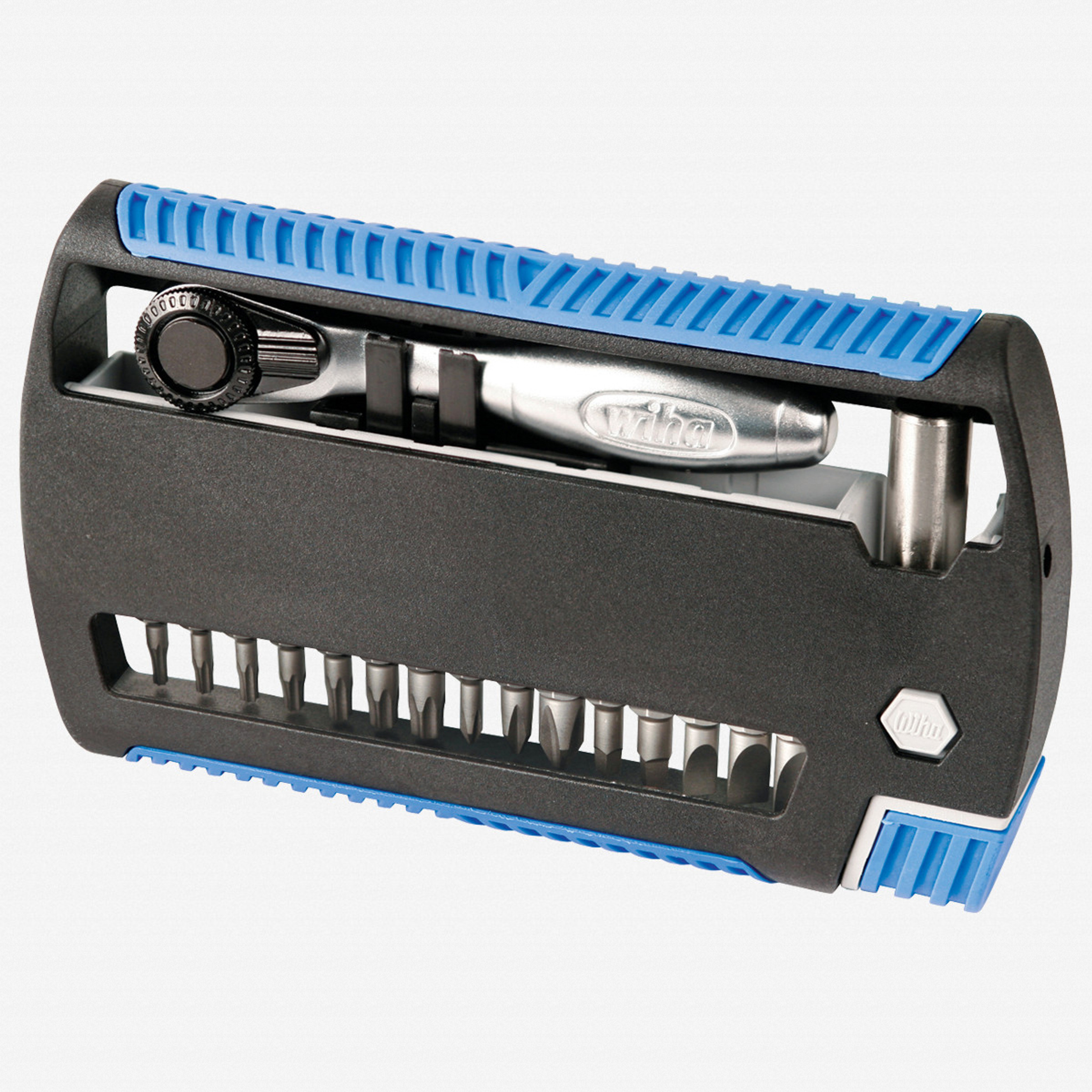 Wiha 79499 XLSelector Bit Ratchet Set (Torx Version) 17 Piece