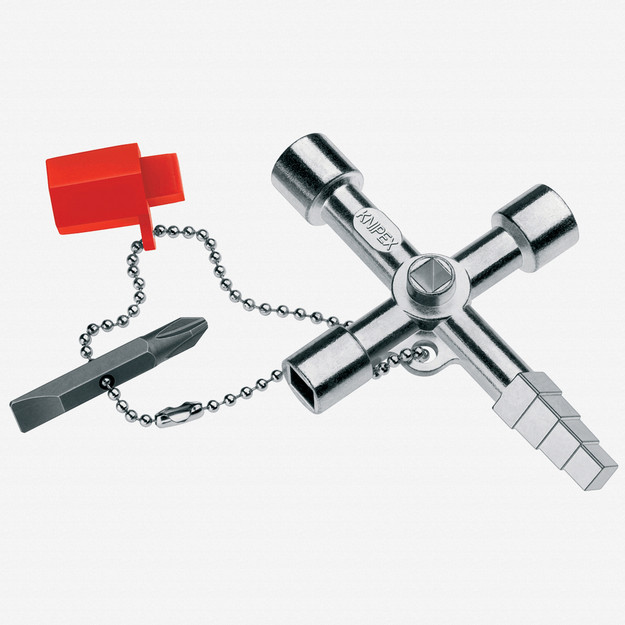 Knipex 001106 Universal Key for all standard cabinets and shut-off systems
