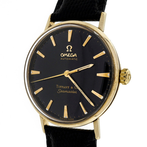 omega tiffany watch