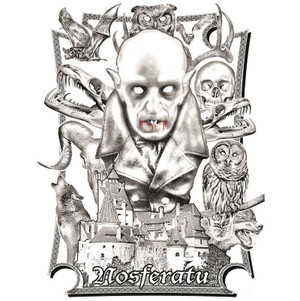 CITY OF PRAGUE PHILHARMONIC ORCHESTRA Nosferatu – 1922 Film (7 Inch colored vinyl EP) 7" RSD 2016