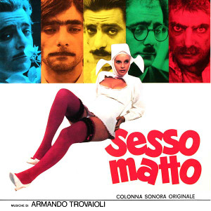 ARMANDO TROVAJOLI: Sesso Matto LP