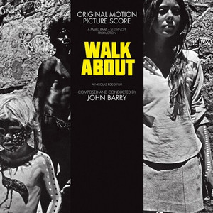 JOHN BARRY: Walkabout (1971 Original Soundtrack) LP
