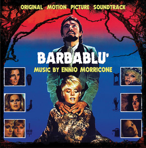 ENNIO MORRICONE: Barbablu (Original Soundtrack) LP