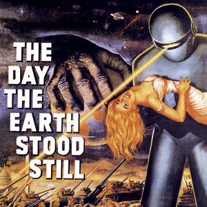 BERNARD HERRMANN: The Day The Earth Stood Still (1951 Original Soundtrack) 10"