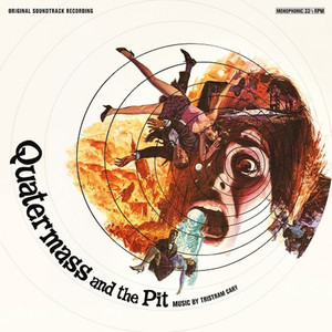 TRISTAM CARY: Quatermass and the Pit (1967 Original Score) LP