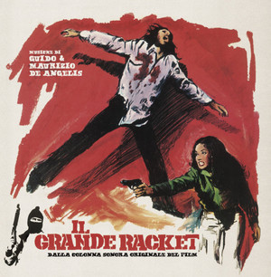 GUIDO & MAURIZIO DE ANGELIS: Il Grande Racket LP
