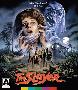 The Slayer Blu-ray + DVD