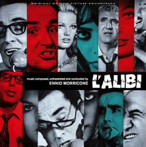 ENNIO MORRICONE: L'Alibi LP