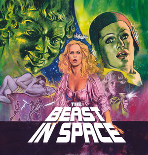 MARCELLO GIOMBINI: The Beast In Space - Original Motion Picture Soundtrack LP