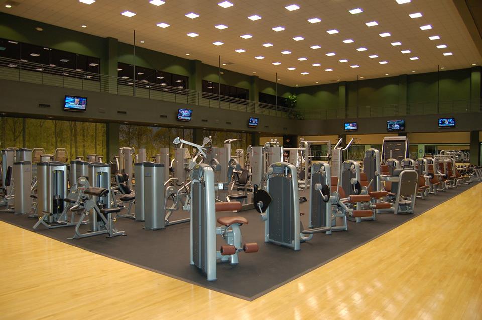 Westside Tennis & Fitness, Houston, TX Installation by Supreme Audio