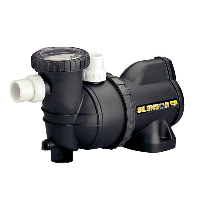 Davey Silensor SLS200 Pool Pump 340L/Min, 21m Lift (40,800L) - 4 Pumps