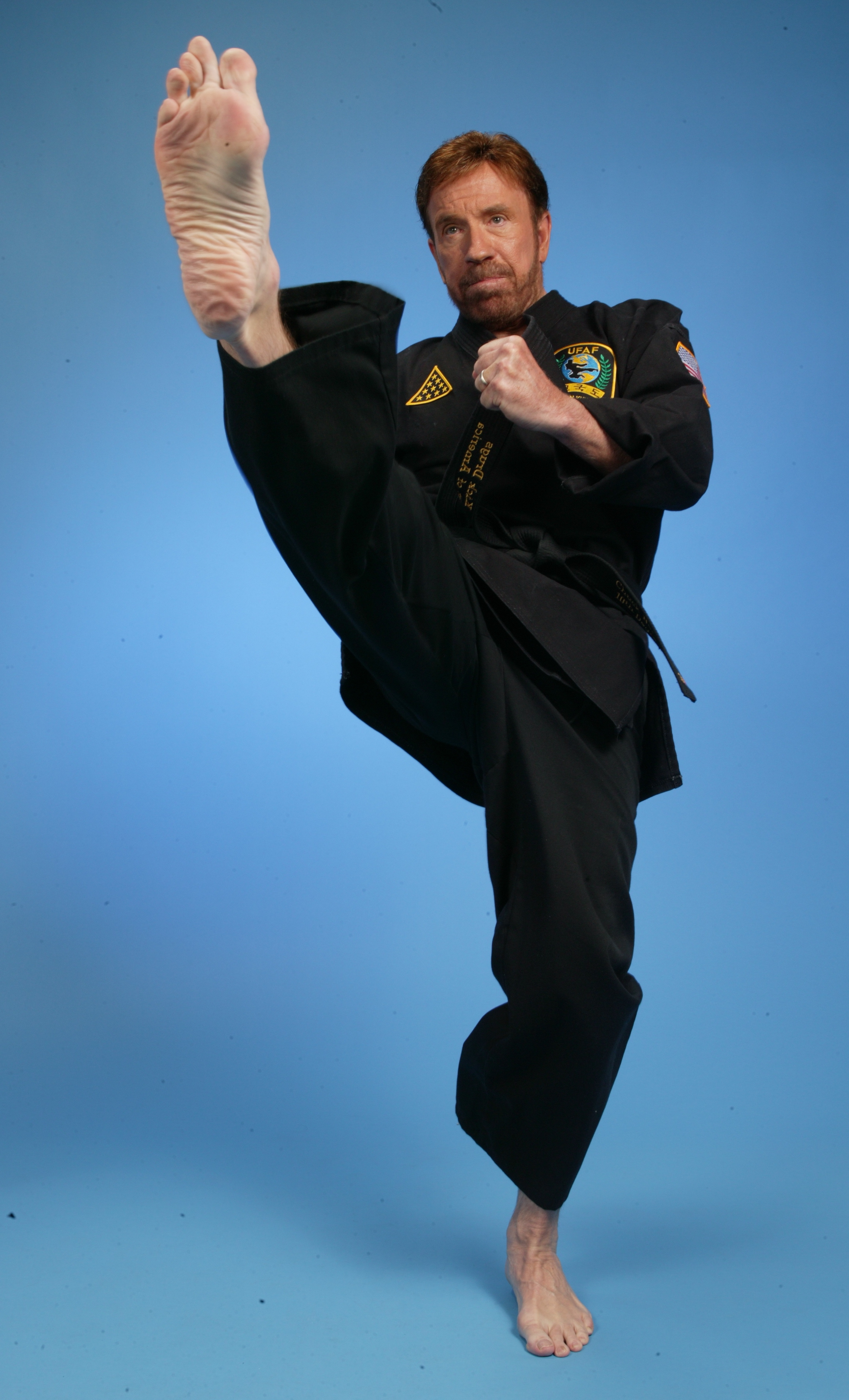 CHUCK NORRIS ONEONONE INTERVIEW Martial Arts Digital