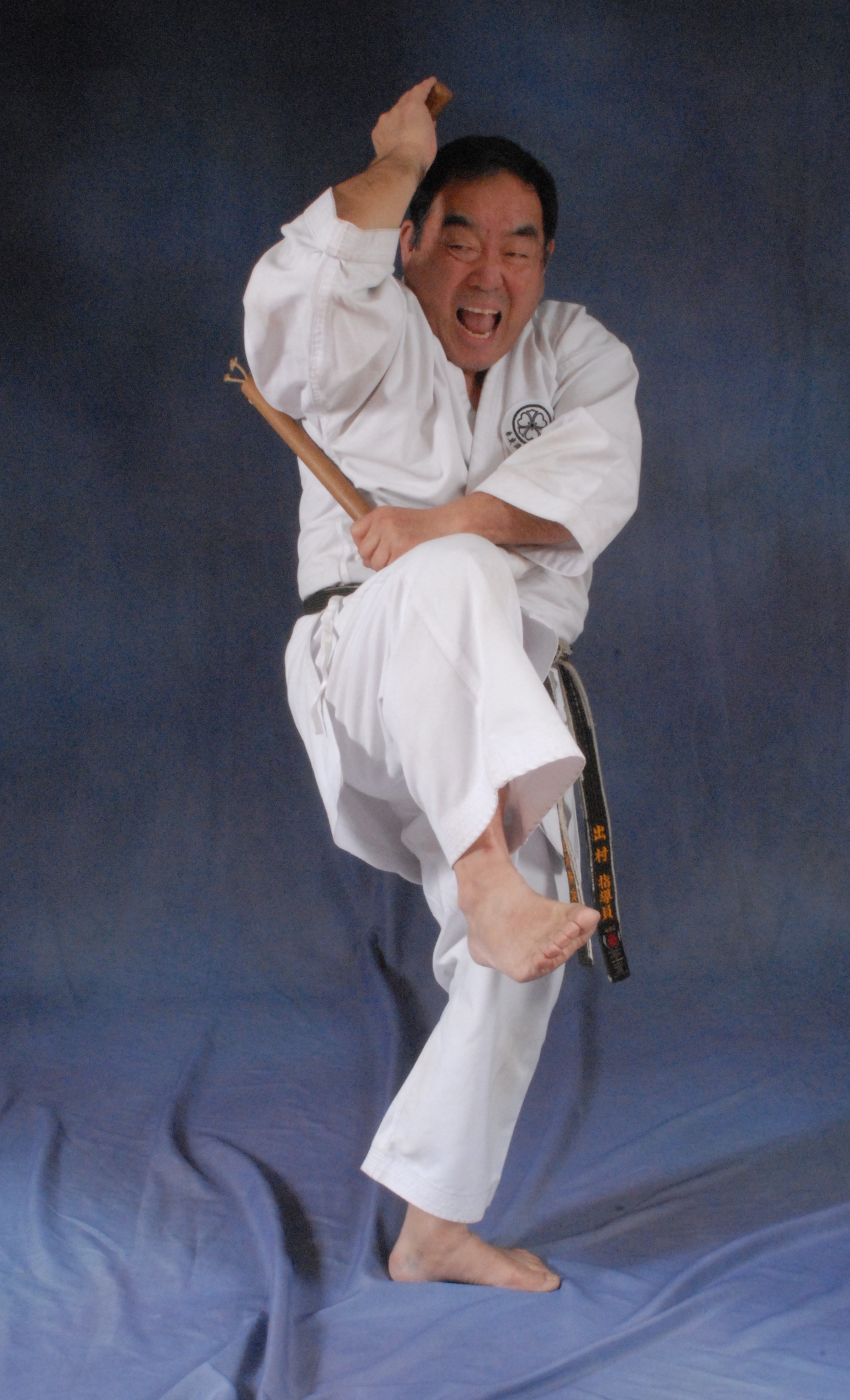 FUMIO DEMURA &amp; BRUCE LEE ON NUNCHAKU Martial Arts Digital