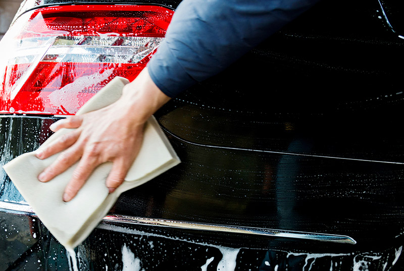 Wash your Bumper Bully