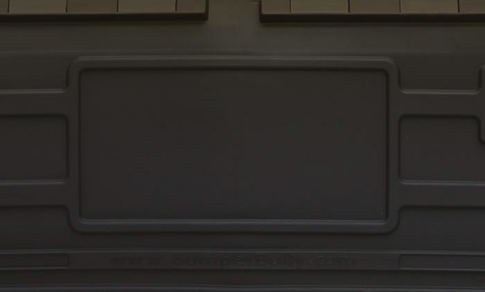 License Plate Cut-Out