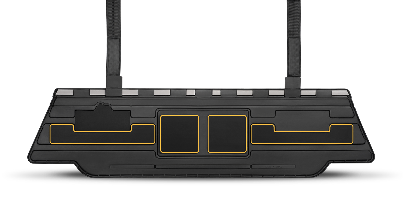 Bumper Bully Platinum Impact Pads