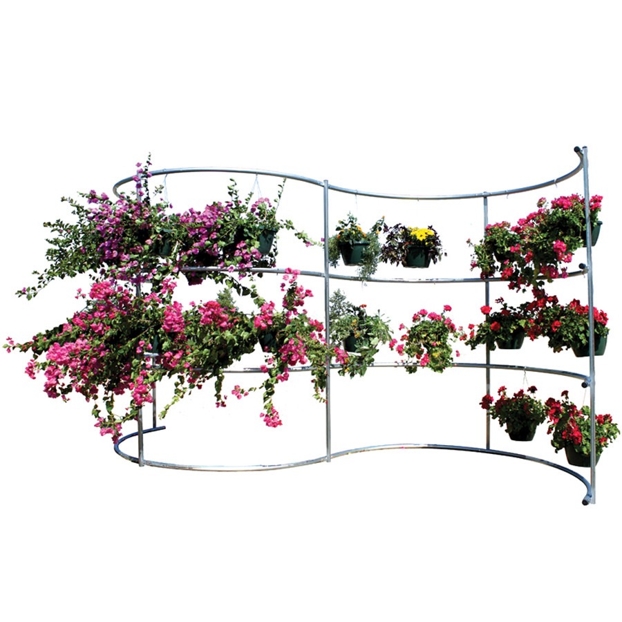 Basket Wave Hanging Basket Display BW3000