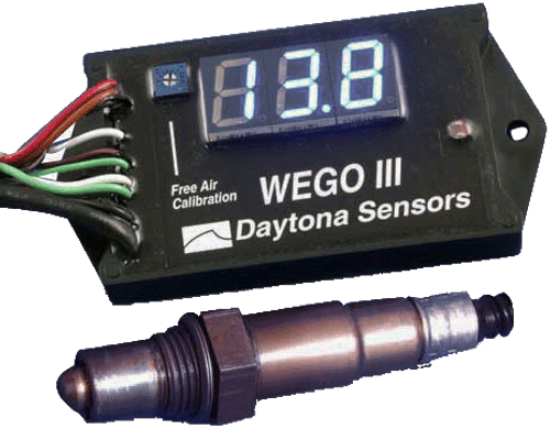 Daytona Sensors WEGO 3 Wide-band AFR Tuning Aid 112002