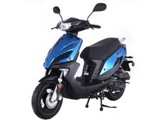 TaoTao New Speed 50 Replaceable Plastic Body Gas Street Legal Scooter TaoTao New Speed 50 Replaceable Plastic Body Gas Street Legal Scooter