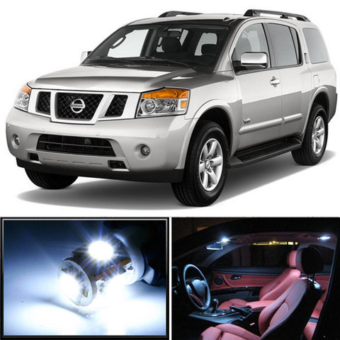 Nissan armada interior lights #6