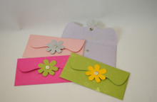 Flower adorned Gift Envelope