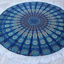 Round Tassel Mandala