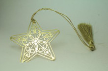Star Metal Bookmark