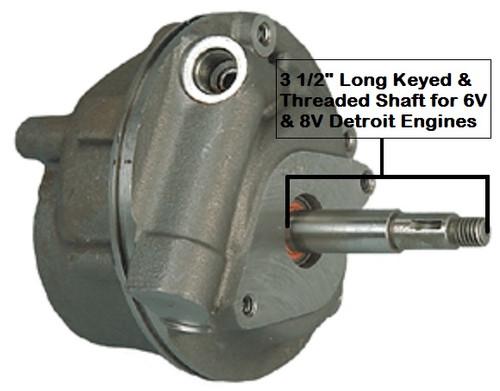 EATON (B SERIES) POWER STEERING PUMP ER16278-1 - Powerbrake-drivetrain